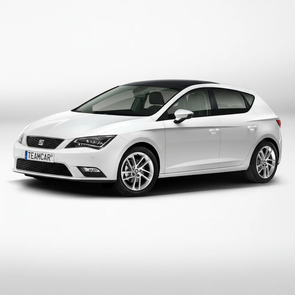Covorase Seat Leon Hatchback 5 Usi Facelift 2 Compatibile 2012-2013 | Blue