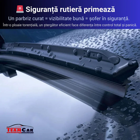 Ștergătoare TeamCar® Opel Corsa C (2000–2006) – Set Complet - 221.ro