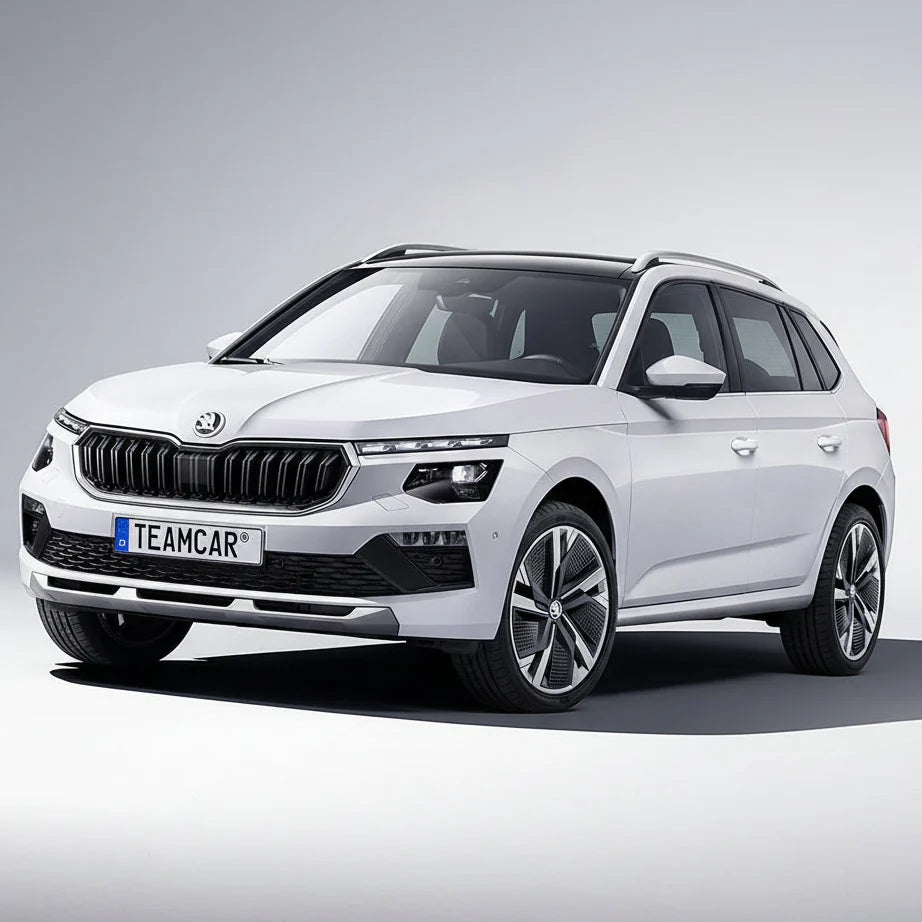 Covorase Skoda Kamiq I Compatibile Facelift 2024-Prezent | Black