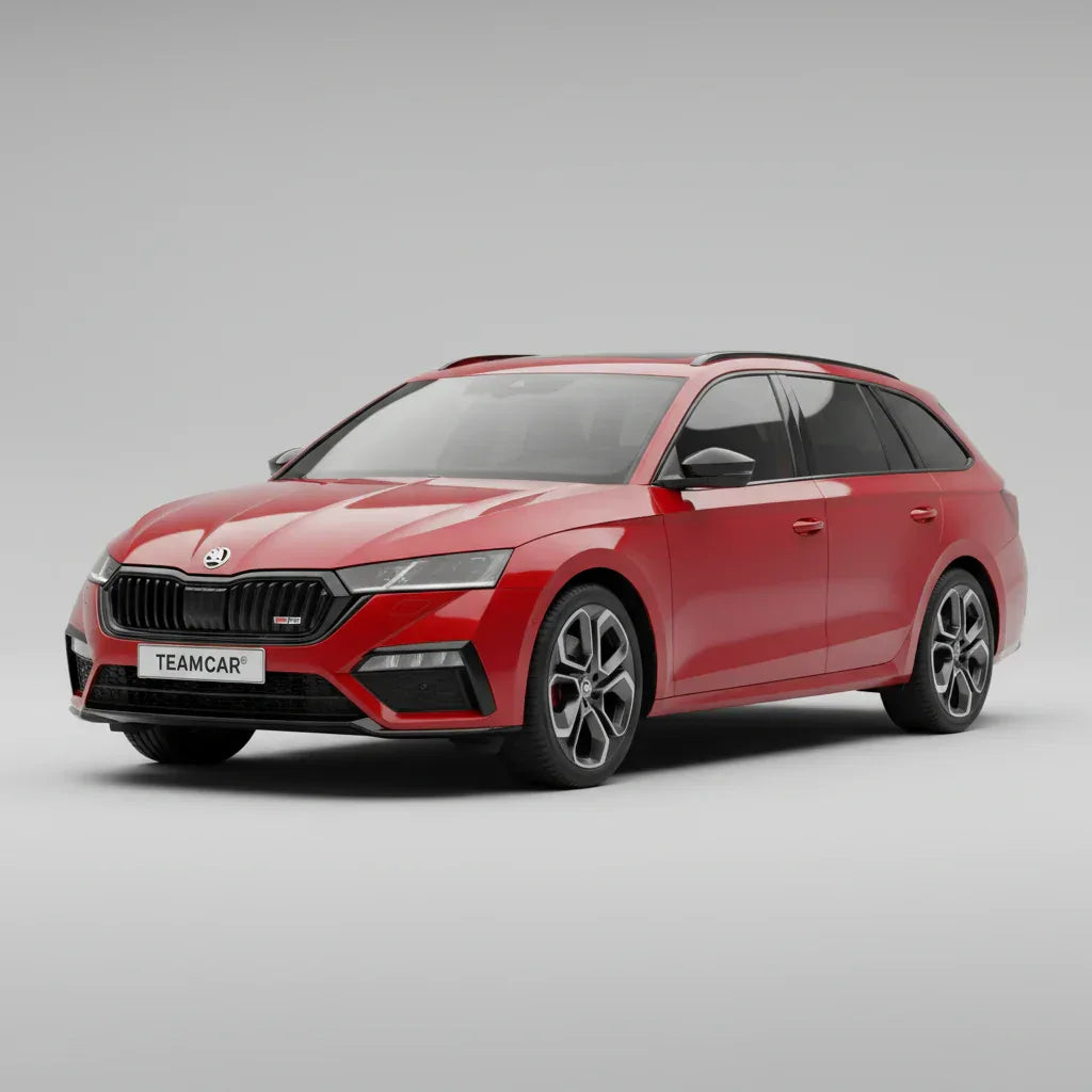 Covorașe Skoda Octavia IV Variant 2020+ | Silver Edition – TeamCar®