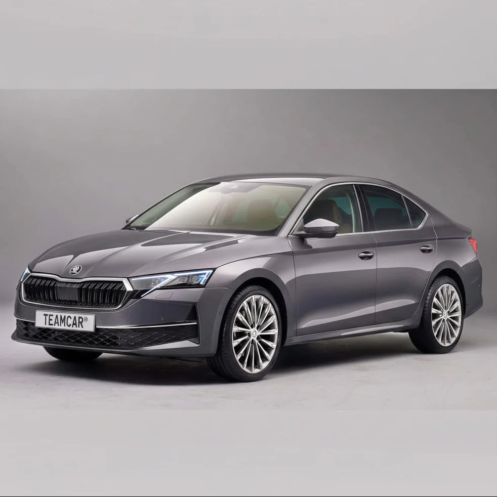 Covorase Skoda Octavia IV Compatibile Liftback Facelift 2024-2026 | Black