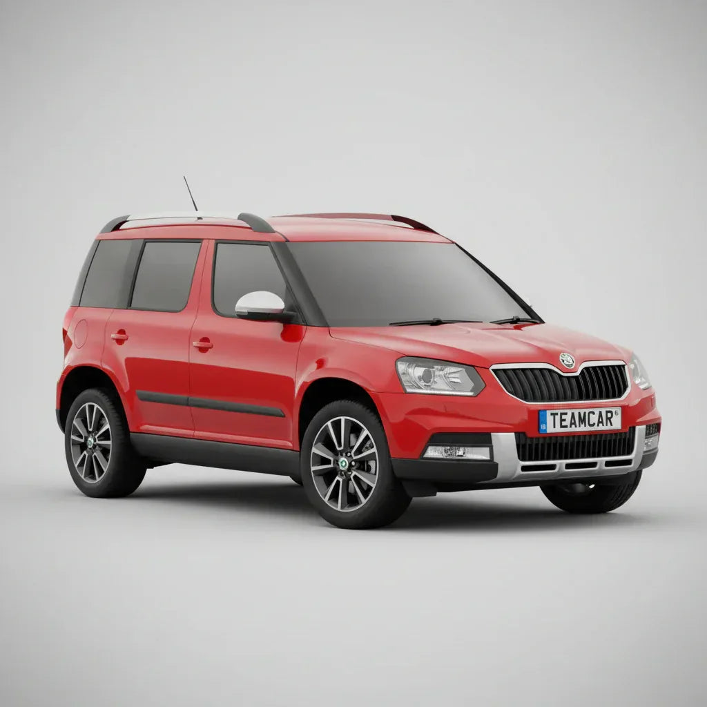 Covorase Skoda Yeti I Compatibile 2009-2017 | Blue