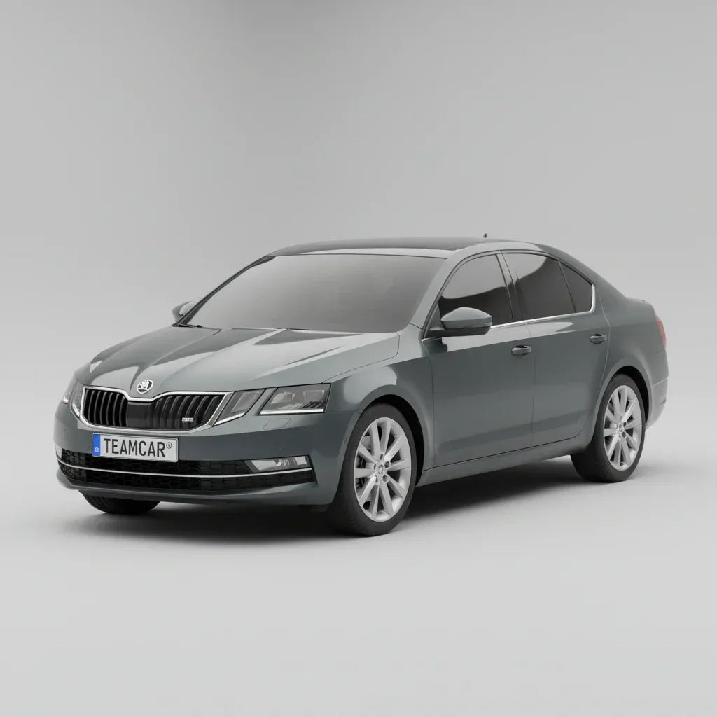 Covorașe Skoda Octavia III Sedan 2013-2020 | Blue Edition – TeamCar®