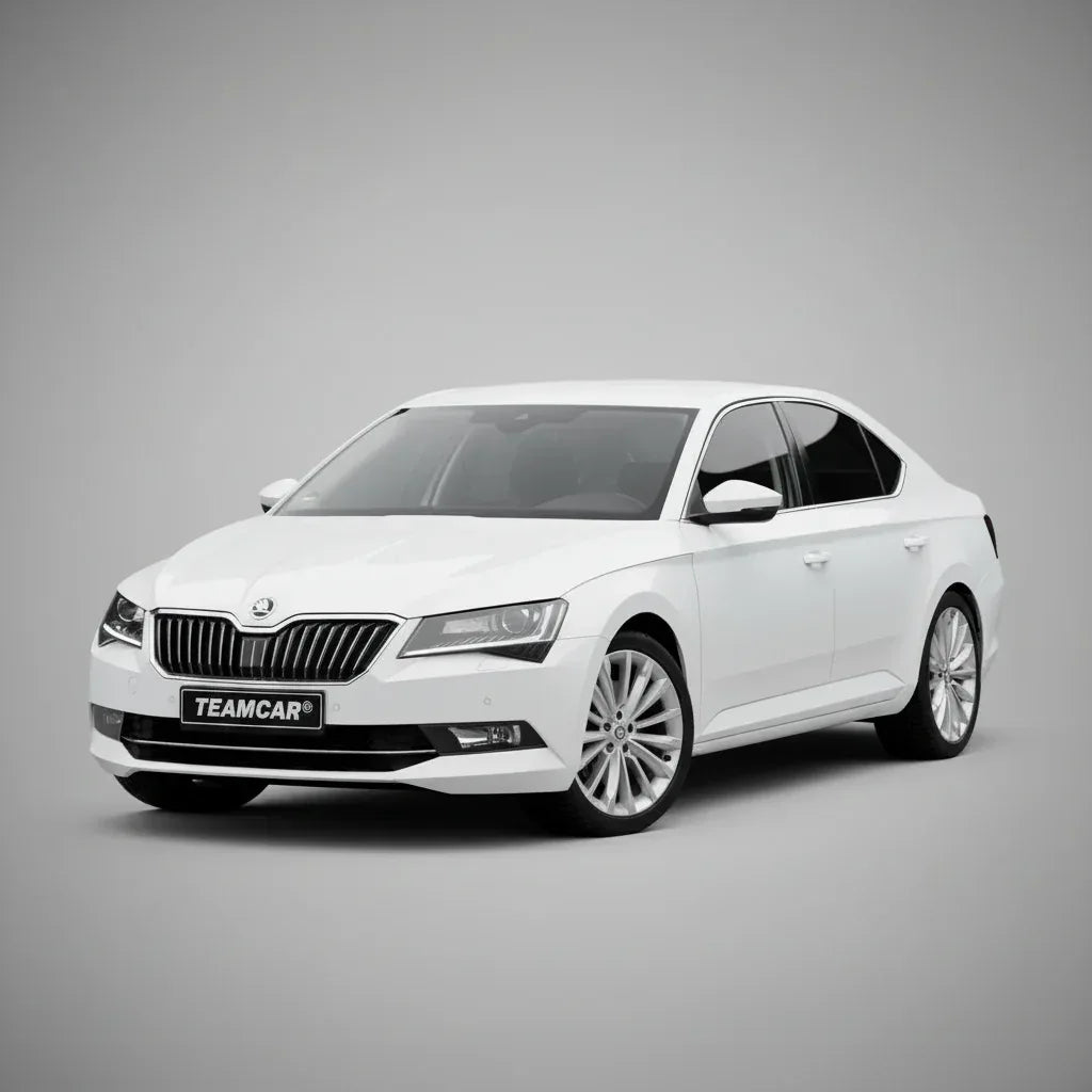Covorașe Skoda Superb III 2015-2023 | Silver Edition – TeamCar®