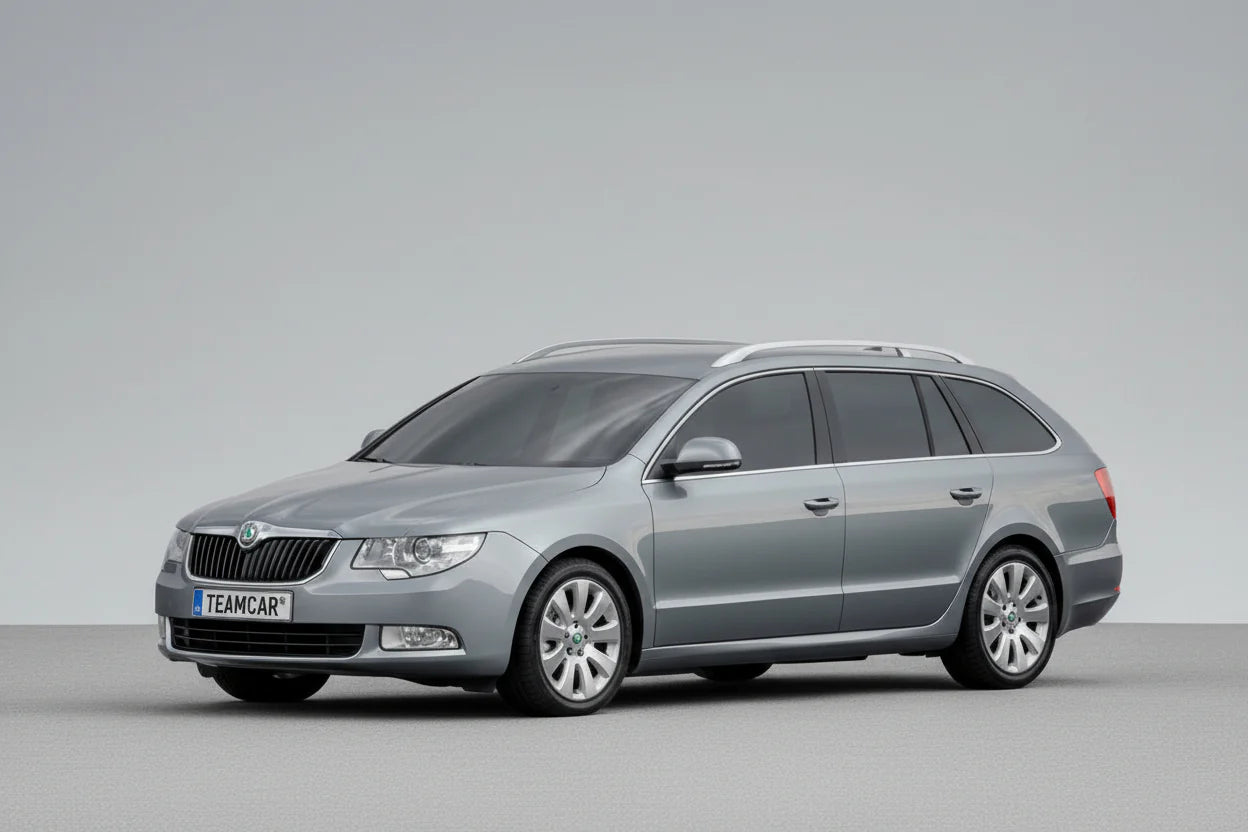 Covorașe Skoda Superb II Combi 2009-2013 | Black Edition – TeamCar®