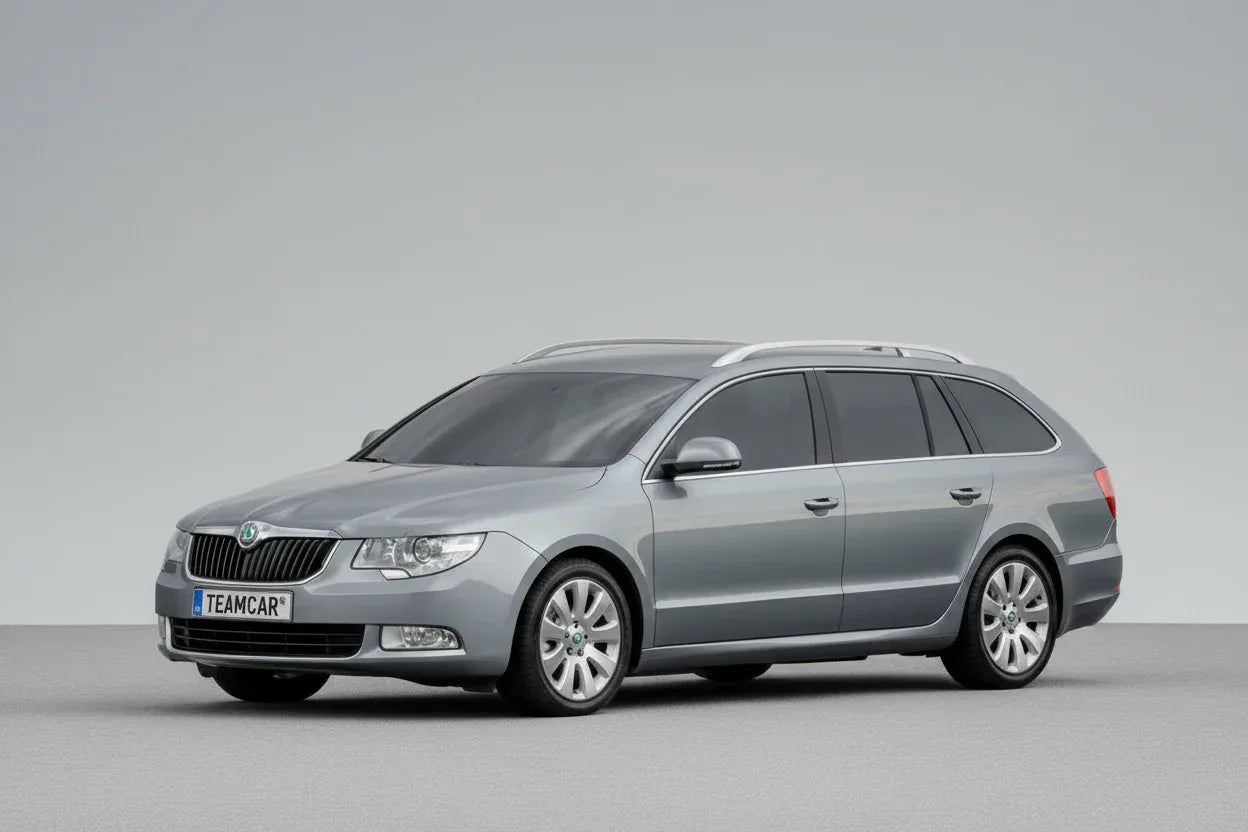 Covorașe Skoda Superb II Combi 2009-2013 | Silver Edition – TeamCar®