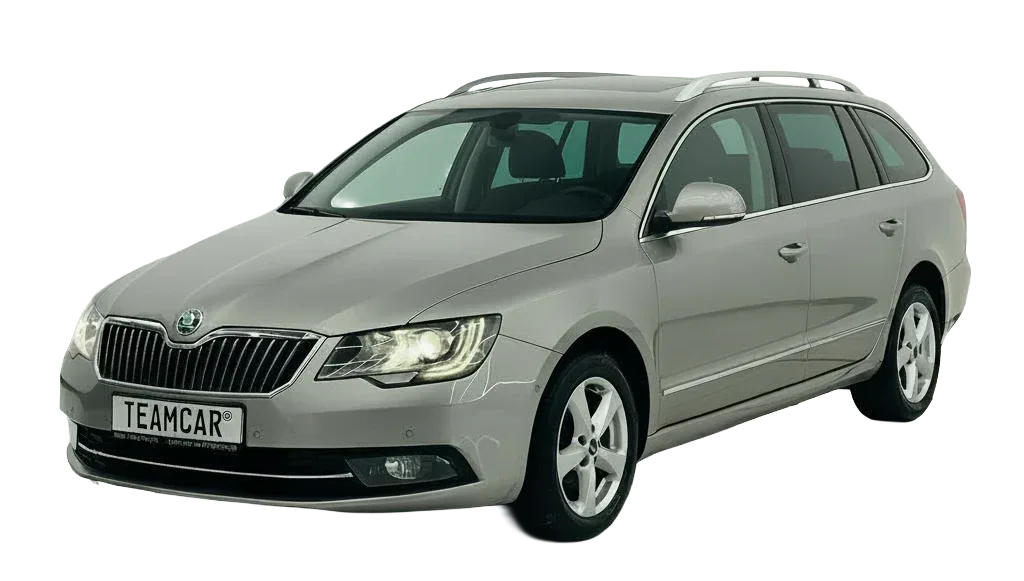 Covorașe Skoda Superb II Combi 2013-2015 | Silver Edition – TeamCar®