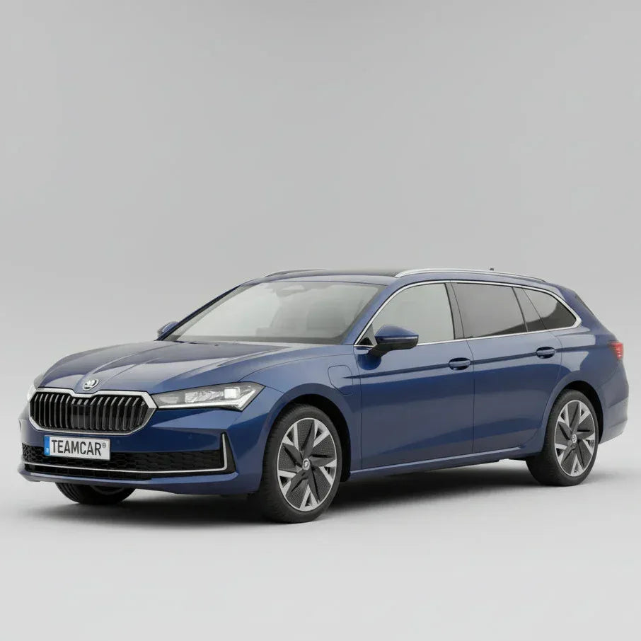 Covorașe Skoda Superb IV Combi 2024+ | Silver Edition – TeamCar®