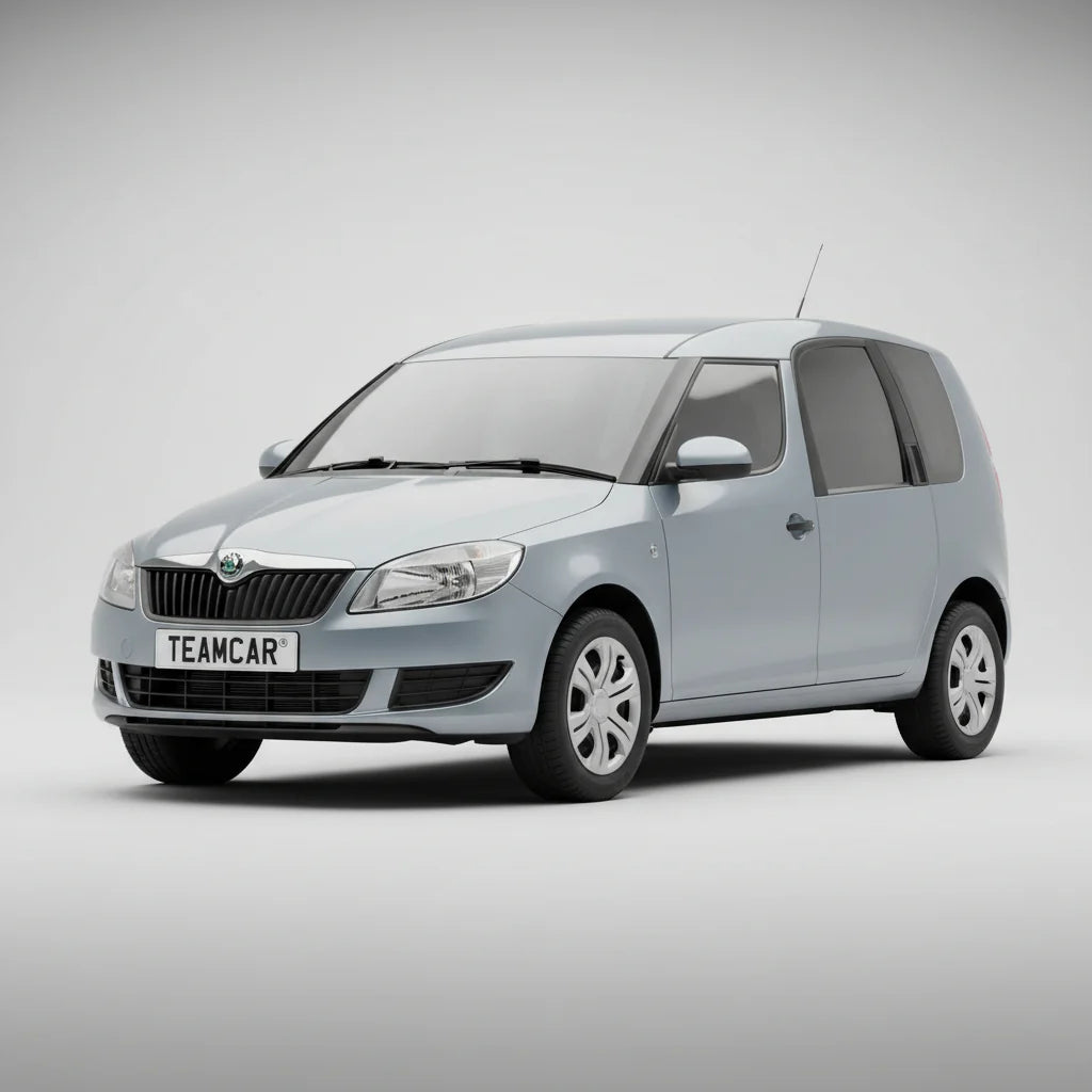 Covorase Skoda Roomster I MPV Compatibile 2010-2015 | Black