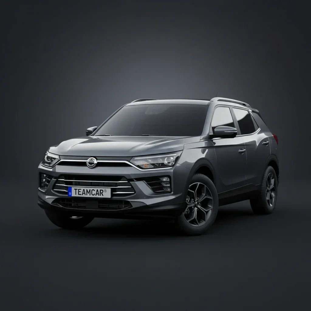 Covorase SsangYong Korando C300 Compatibile 2019-2023 | Silver