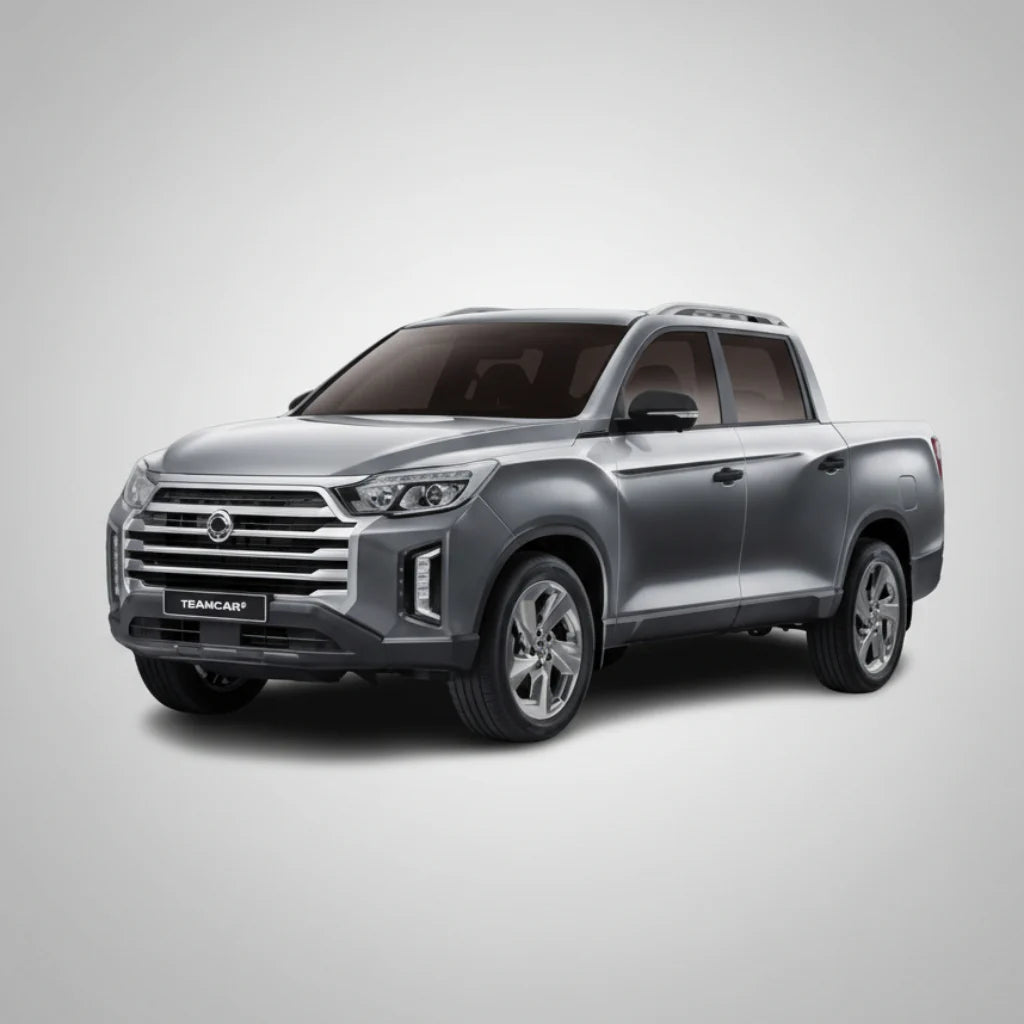 Covorase SsangYong Musso Grand Compatibile 2018-2023 | Black