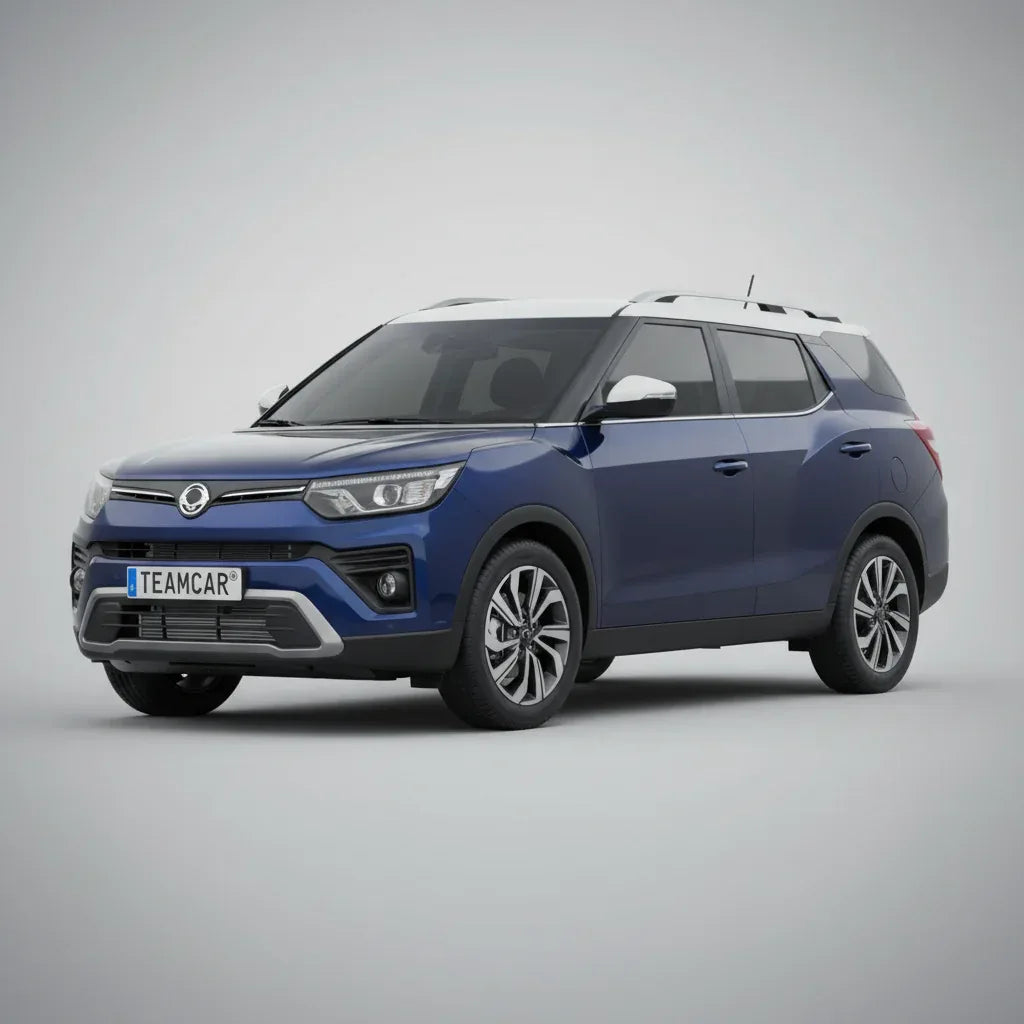 Covorase SsangYong Tivoli Grand Compatibile 2021-2023 | Red