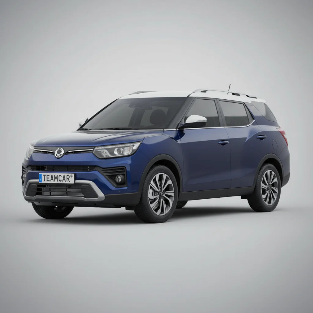 Covorase SsangYong Tivoli Grand Compatibile 2021-2023 | Black