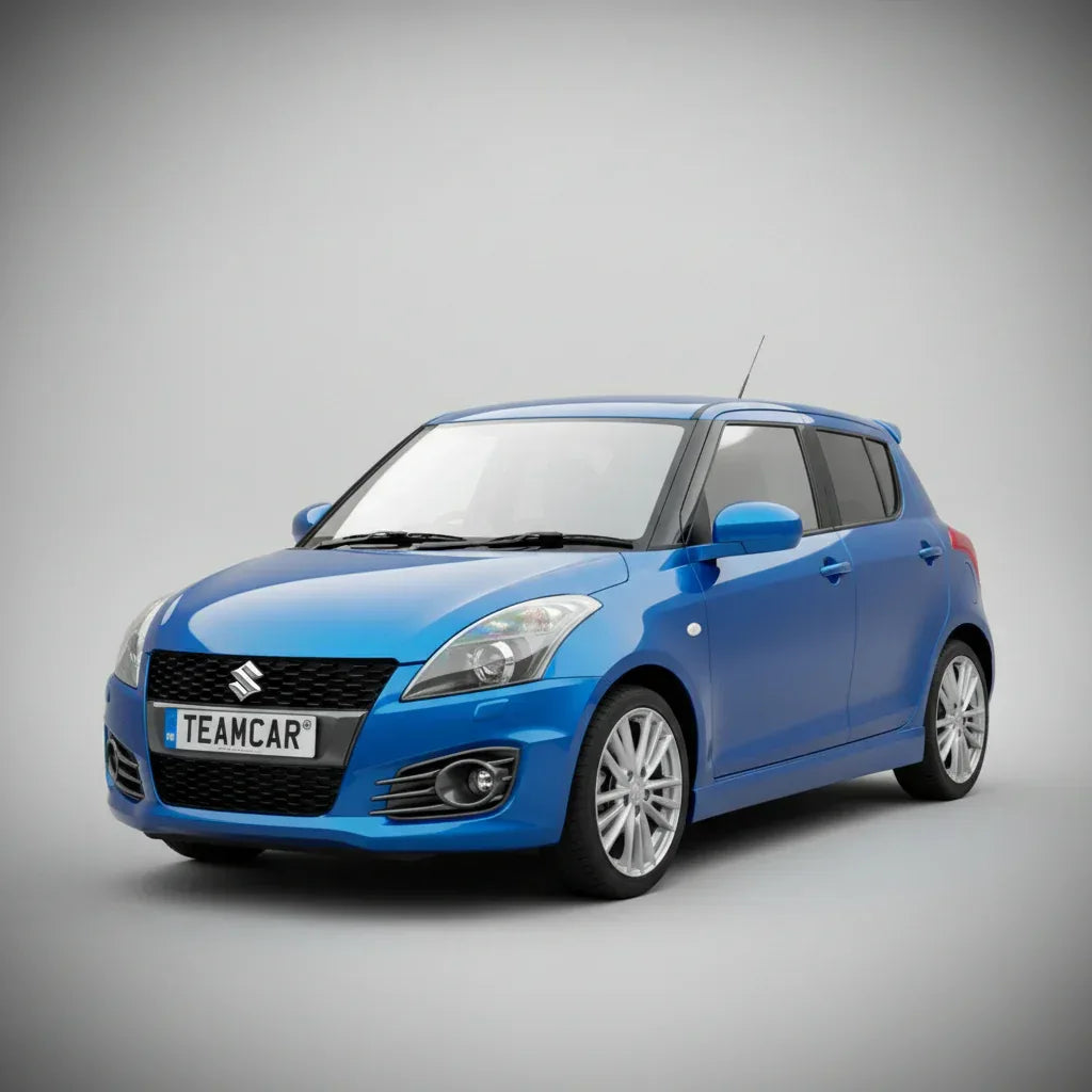Covorase Suzuki Swift 3 Compatibile Hatchback 2016-prezent | Silver