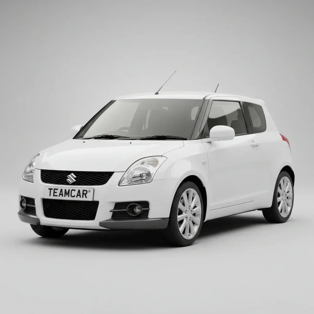 Covorase Suzuki Swift 3 Compatibile Hatchback 2004-2010 | Red