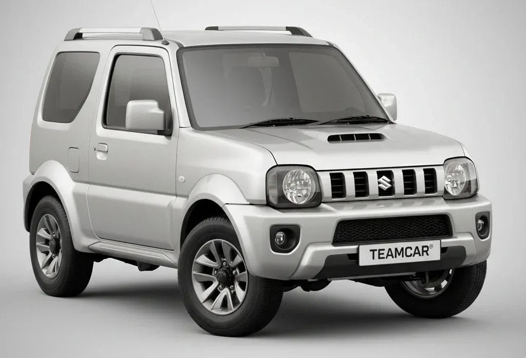 Covorase Suzuki Jimny 3 Compatibile SUV 1998-2018 | Silver