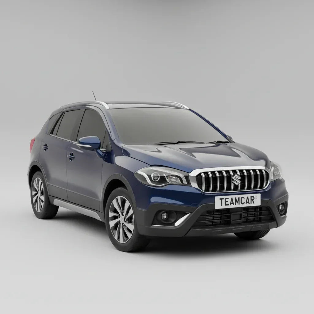 Covorase Suzuki S-Cross 1 Compatibile SUV 2013-2021 | Silver