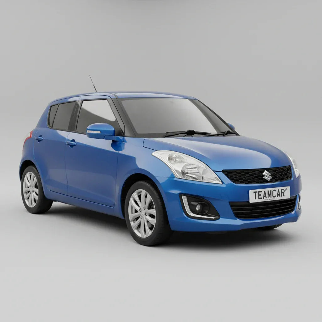 Covorase Suzuki Swift 4 Compatibile Hatchback 2010-2017 | Silver