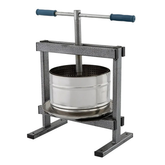 Teasc/Presa struguri Vilen Inox 10 L, cu picioare - 221.ro