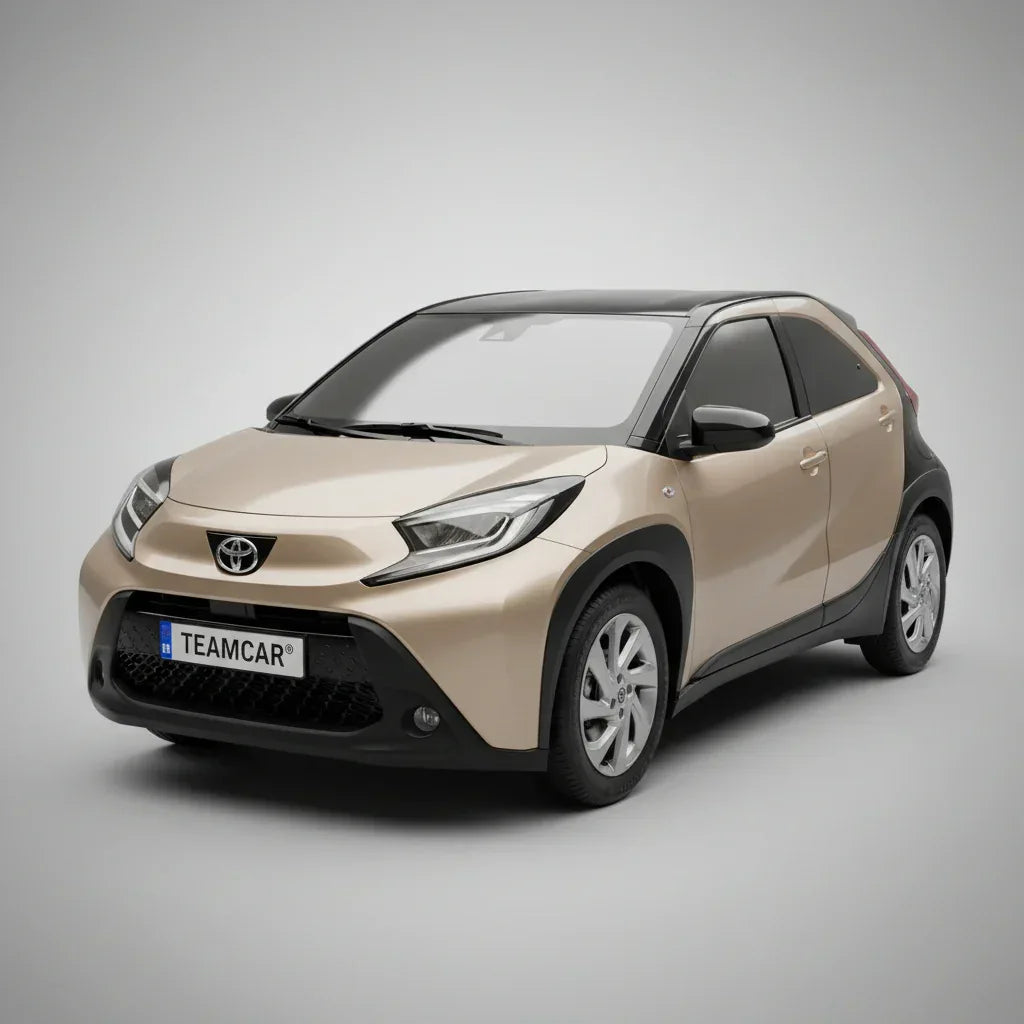 Covorase Toyota Aygo AB70 Compatibile Crossover 2022-2024 | Red
