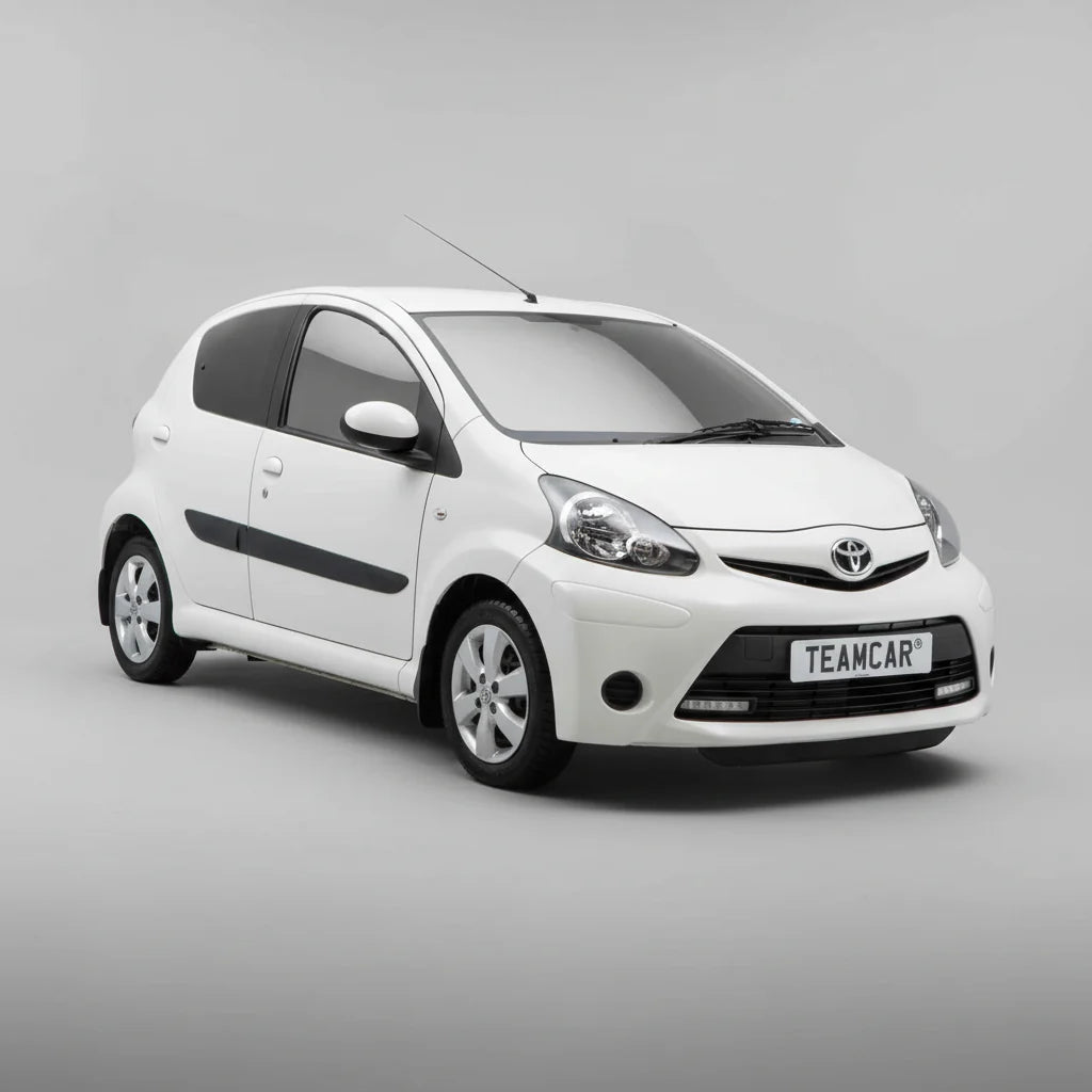 Ștergătoare Hibride TeamCar® Toyota Aygo 5 uși (2005–2014) | Set Complet