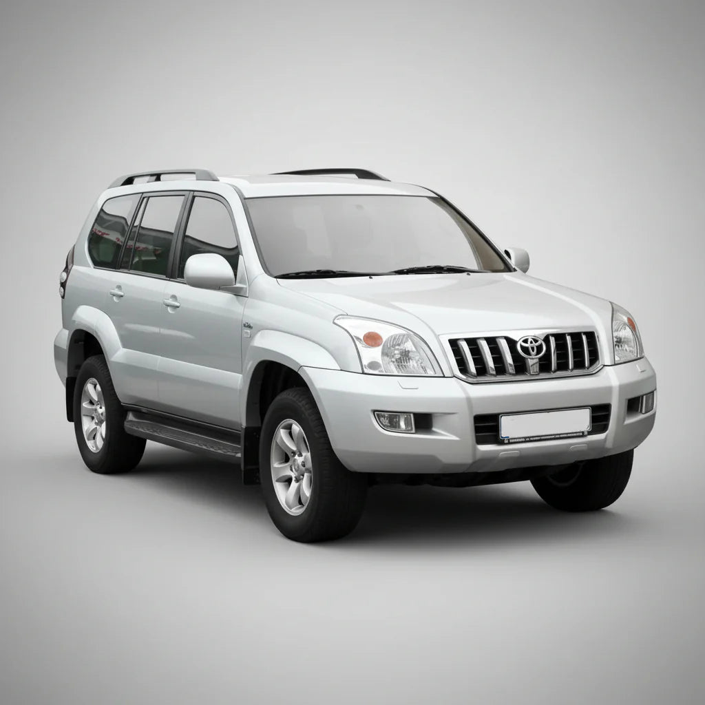 Covorase Auto Tavita Cauciuc Compatibile Toyota Land Cruiser J120 (2002-2009) Blue