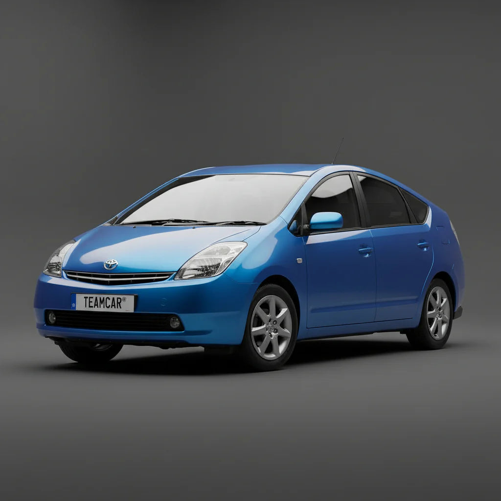 Covorase Auto Tip Tavita Compatibile Toyota Prius II (2003-2009) Blue