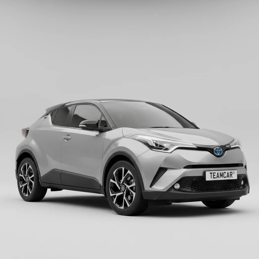 Covorase Toyota C-HR AX10 Compatibile SUV Compact 2016-2019 | Black