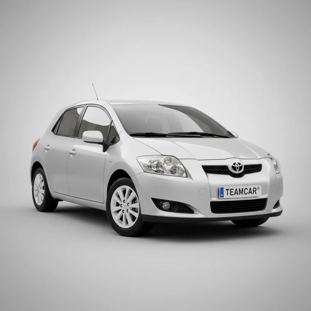 Covorase Toyota Auris E150 Compatibile Hatchback 2006-2010 | Black