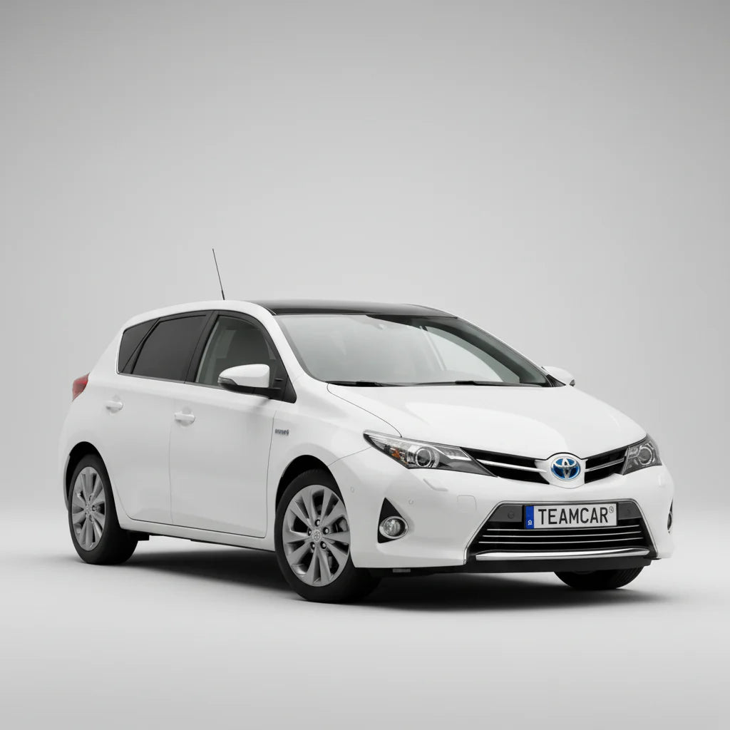 Covorase Toyota Auris E180 Compatibile Hatchback 2012-2015 | Black