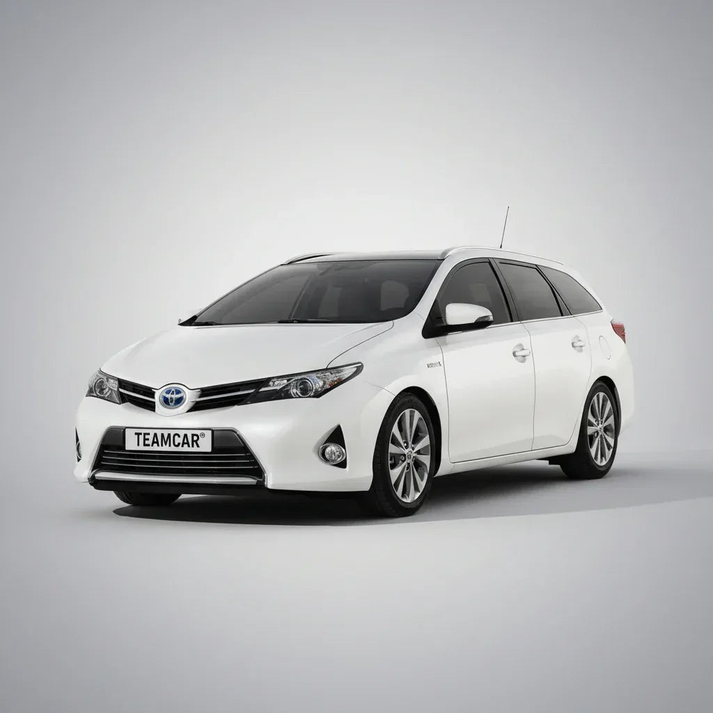 Covorase Toyota Auris E180 Compatibile TouringSports 2012-2015 | Silver