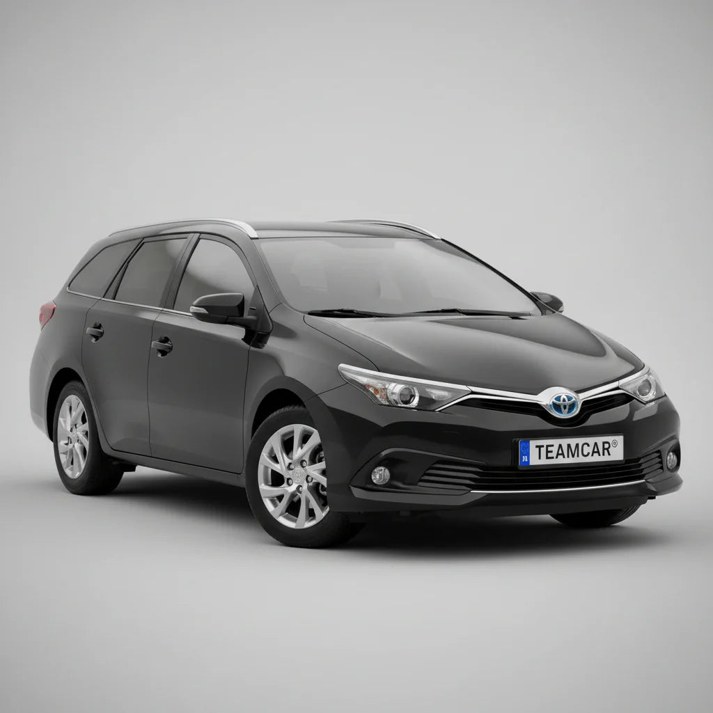 Covorase Toyota Auris E180 Compatibile TouringSports 2015-2020 | Black