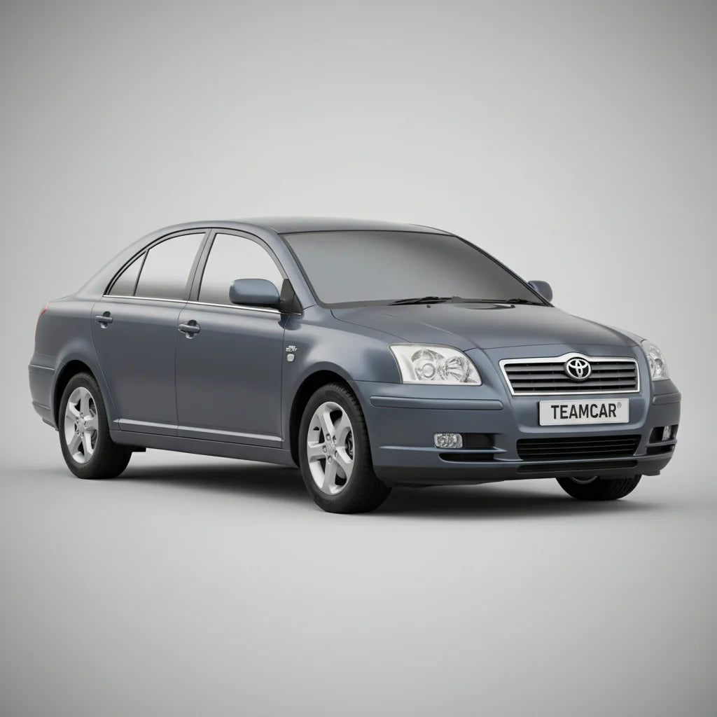 Covorase Toyota Avensis T250 Compatibile Liftback 2003-2006 | Black