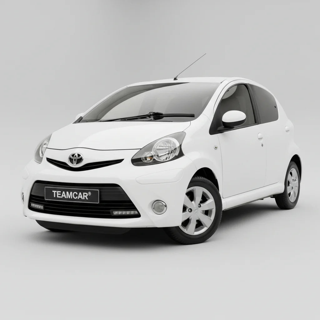 Ștergătoare Hibride TeamCar® Toyota Aygo Facelift II 5 uși (2012–2014) | Set Complet