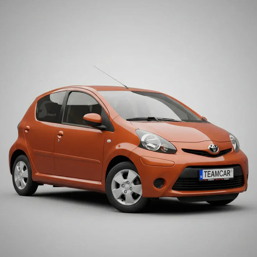 Covorase Toyota Aygo AB10 Compatibile Hatchback 2012-2014 | Blue