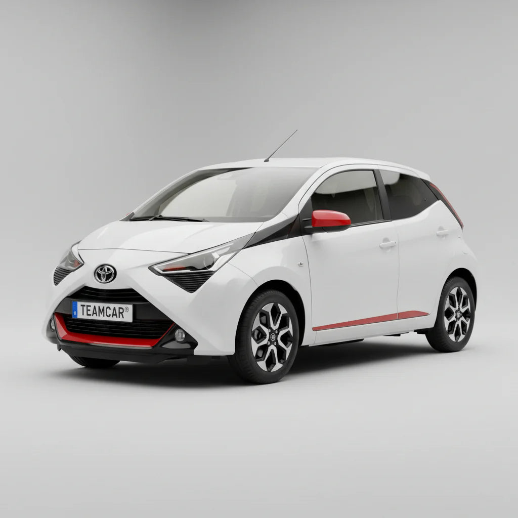 Covorase Toyota Aygo AB40 Compatibile Hatchback 2018-2021 | Black