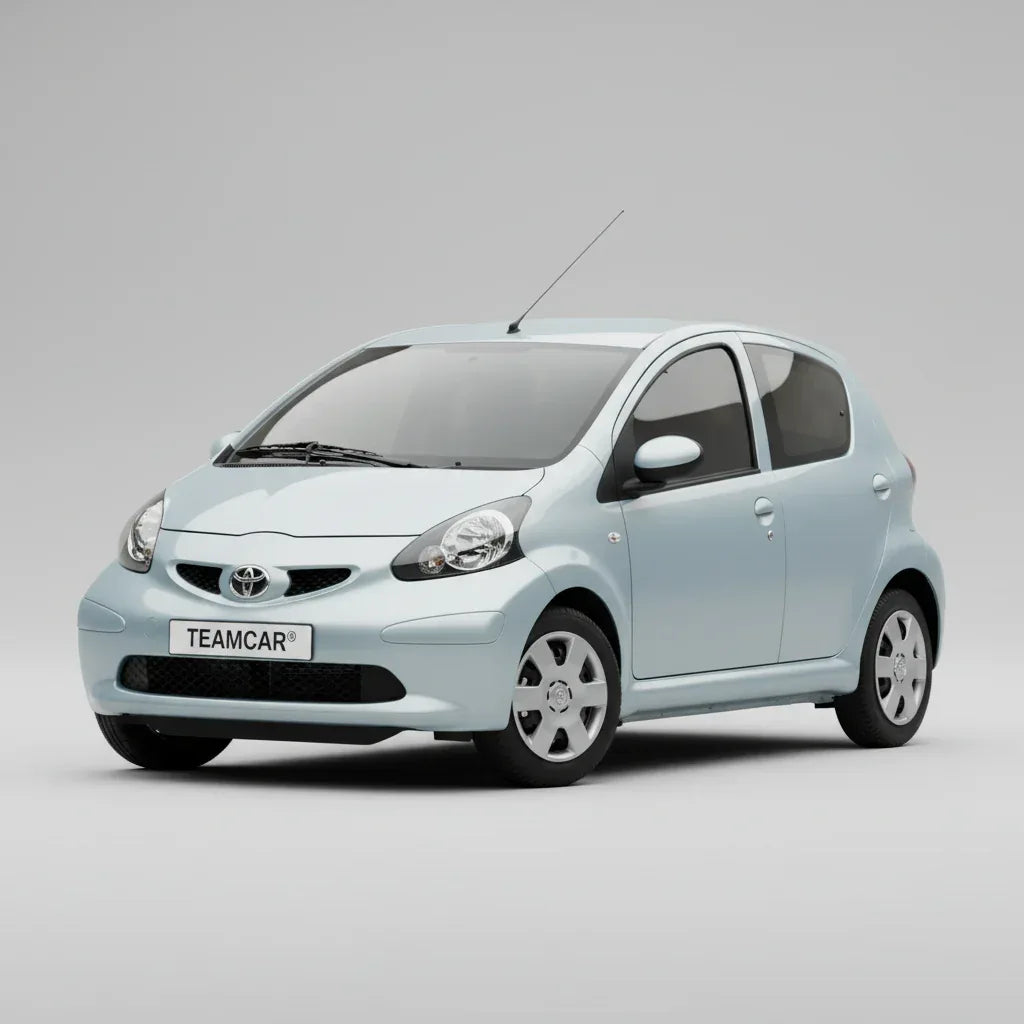 Covorase Toyota Aygo AB10 Compatibile Hatchback 2005-2008 | Red