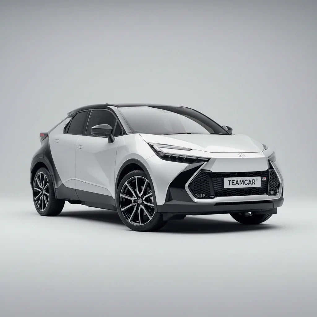 Covorase Toyota C-HR AX20 Compatibile SUV Compact 2023-2024 | Black