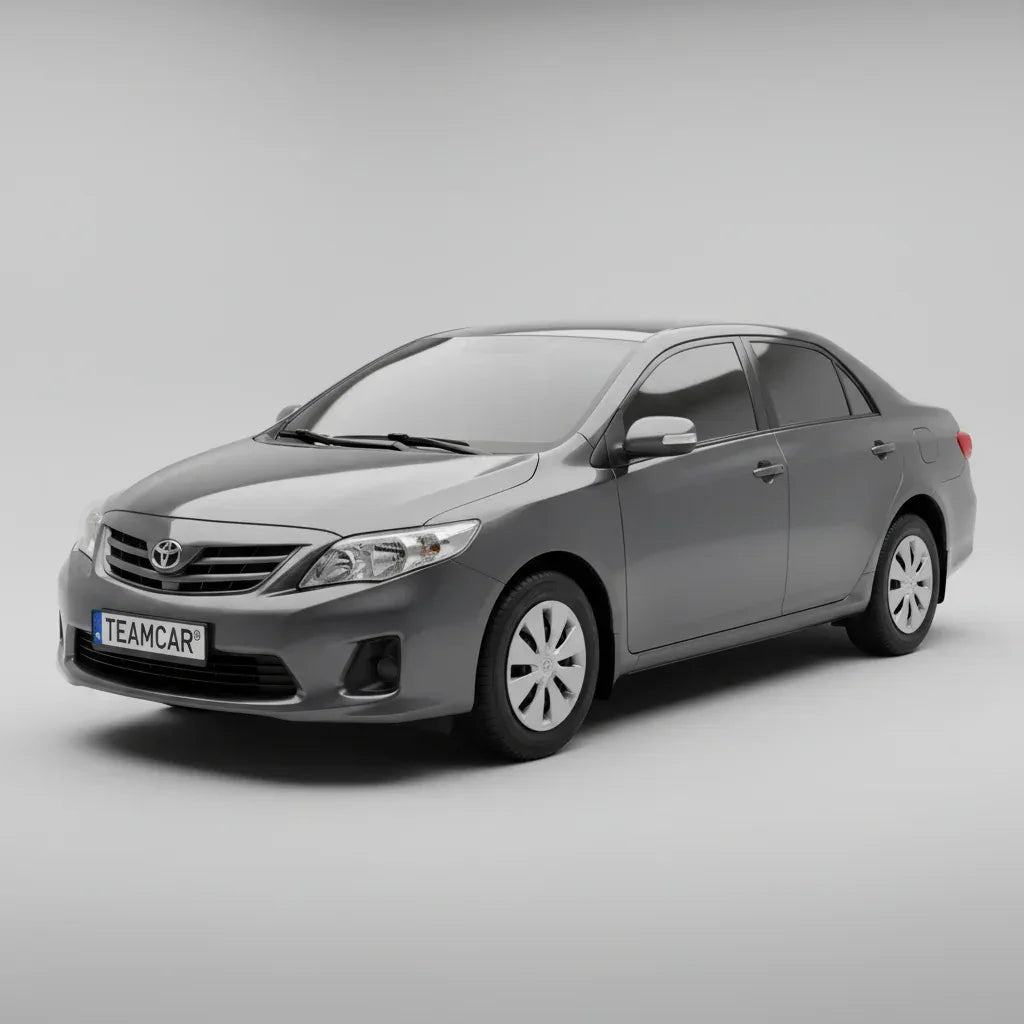 Covorase Toyota Corolla E150 Sedan Compatibile 2010-2013 | Red