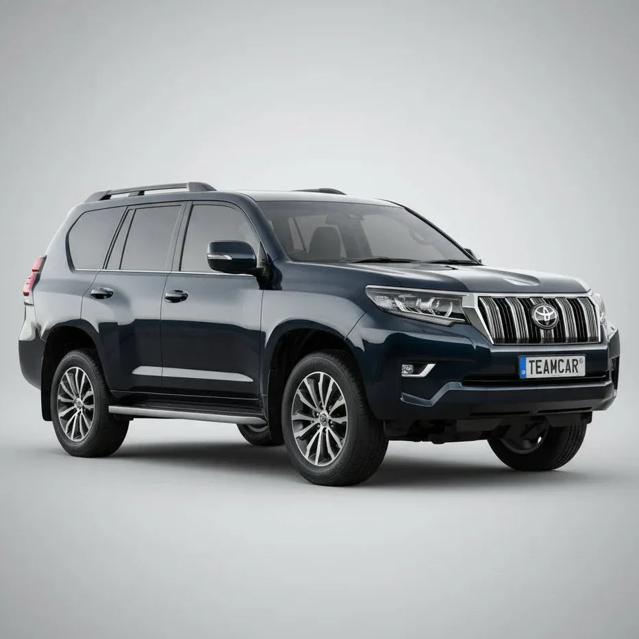Covorase Toyota Land Cruiser J150 SUV Compatibile 2017-2023 | Red