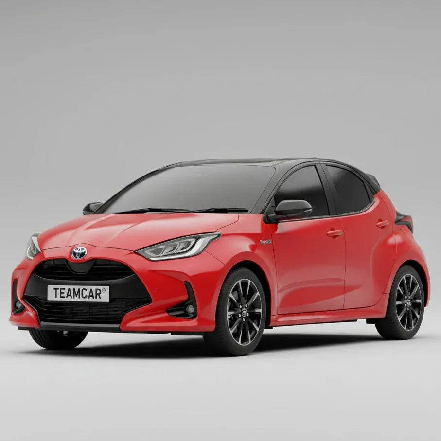 Covorase Toyota Yaris XP210 Hatchback Compatibile 2020-2024 | Blue
