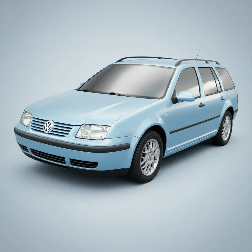 Covorase Tip Tavita Compatibile Volkswagen Bora Variant 1999-2005 , Silver