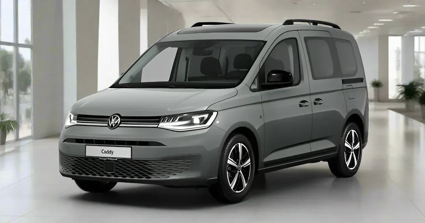 Covorase Auto TeamCar® Tip Tavita Compatibile Volkswagen Caddy 5 (SB) Van, Combi (2020–2025) - 221.ro