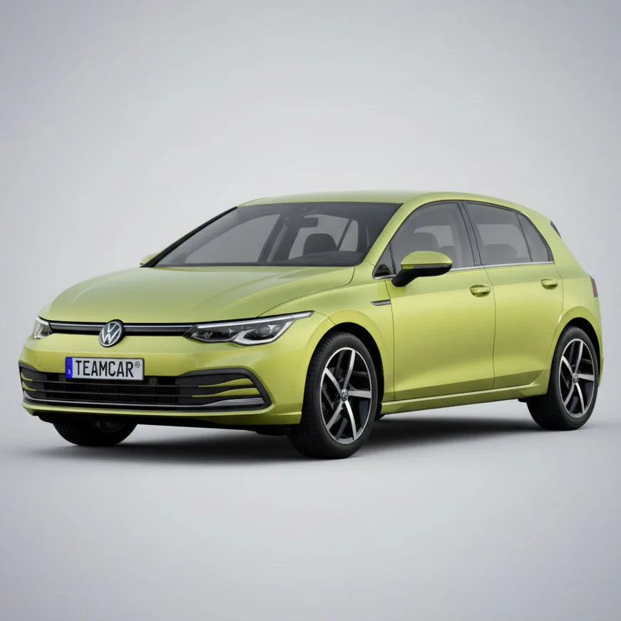 Covorase Volkswagen Golf 8 Hatchback Compatibile 2019-2025 | Silver