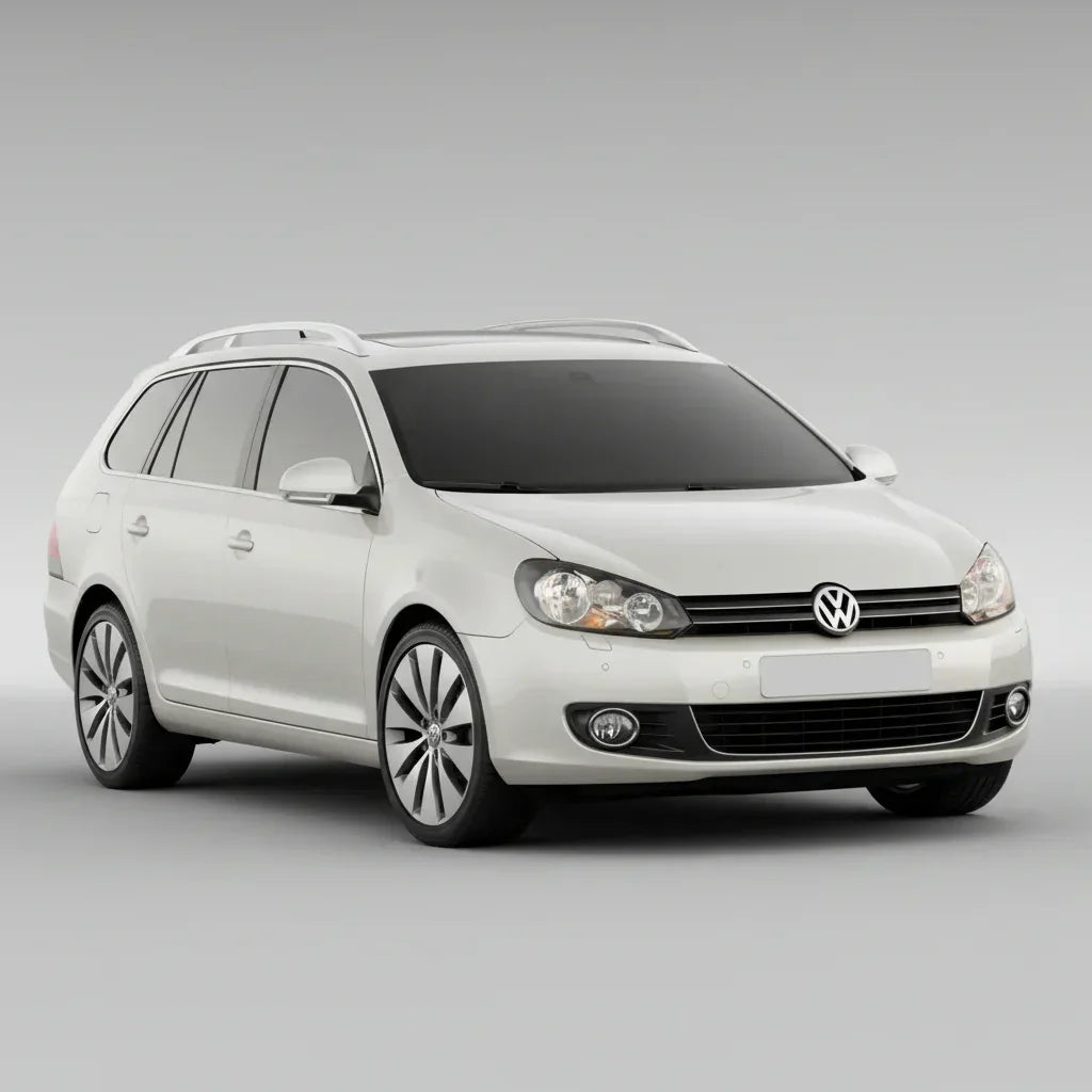 Covorase Volkswagen Golf Variant 6 Compatibile 2009-2013 | Black
