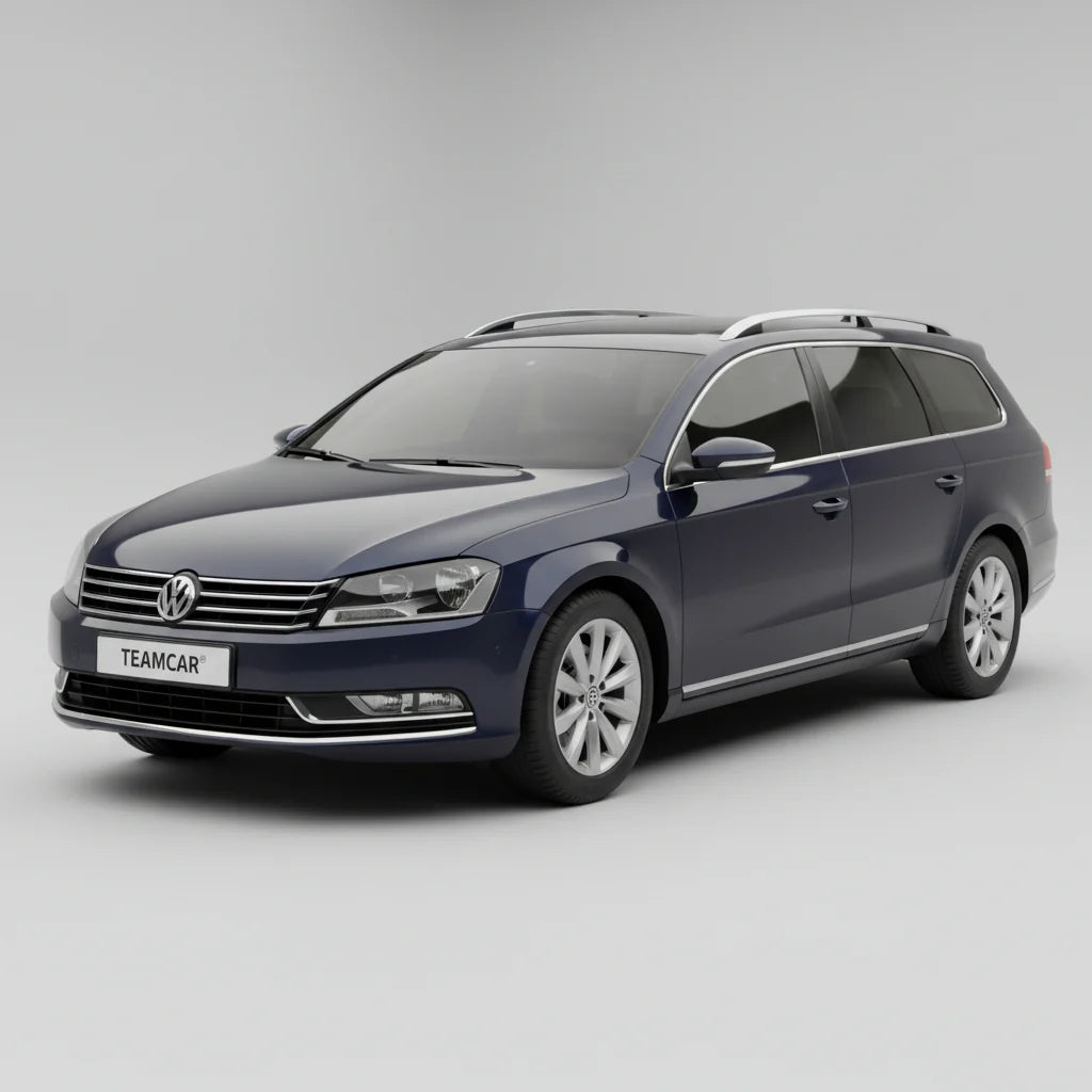 Covorase Volkswagen Passat B7 Variant Compatibile 2010-2014 | Blue