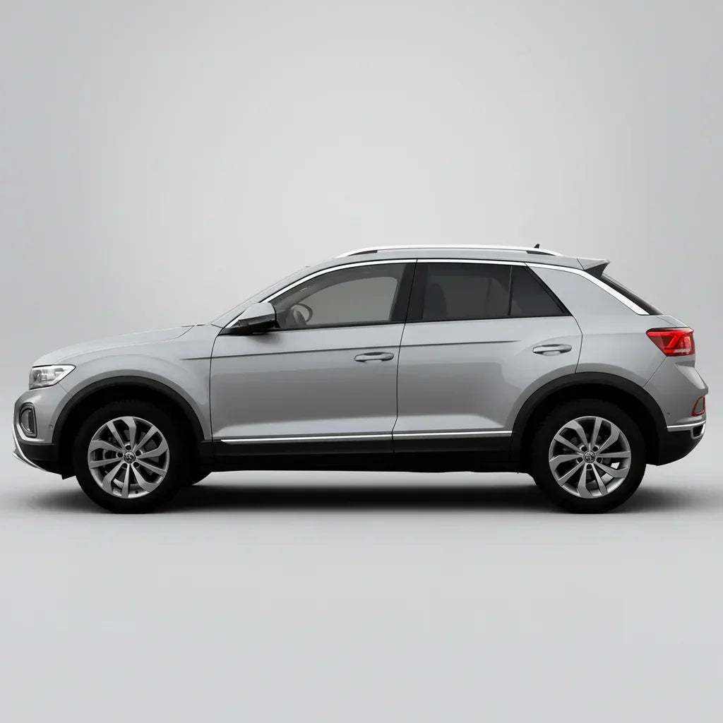 Covorase Volkswagen T-Roc I Compatibile 2017-2021 | Silver