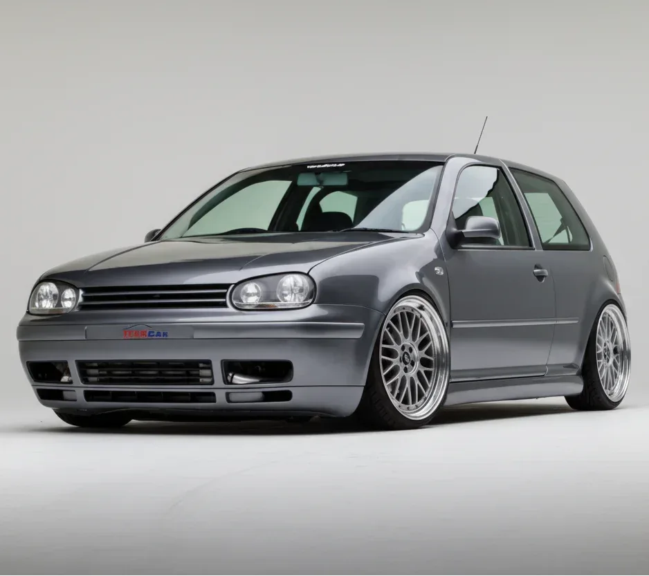 Ștergătoare Volkswagen Golf 4 - 3 usi (1997–2003) – Set față Flat - 221.ro
