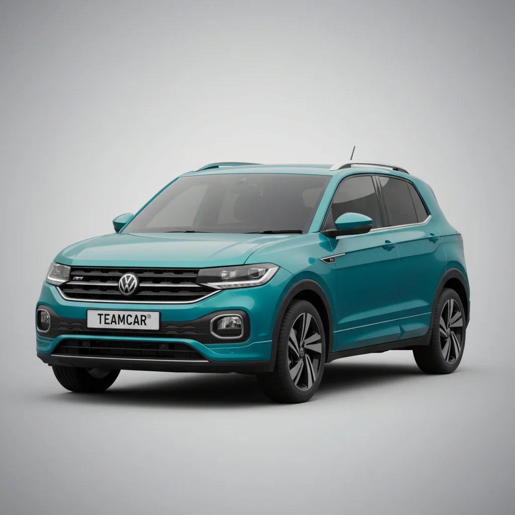 Covorase Volkswagen T-Cross I Compatibile 2019-2025 | Red