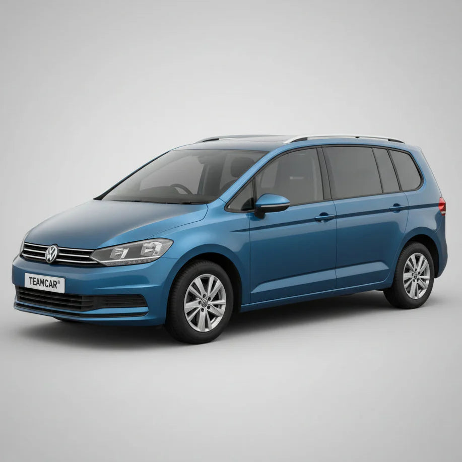 Covorase Volkswagen Touran 5T MPV Compatibile 2015-2025 | Red